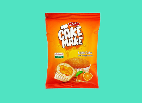 خرید کیک پرتقالی مزمز + قیمت فروش استثنایی